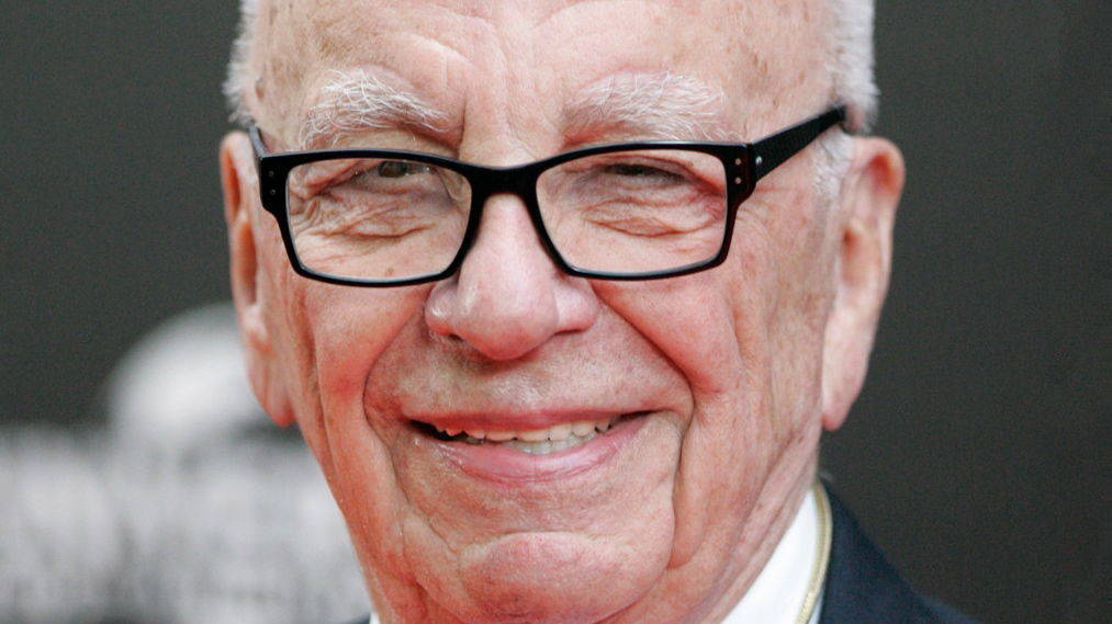 Hat gut lachen: Rupert Murdoch erhält 66,7 Millionen Dollar, wenn er seinen Posten bei 21st Century Fox räumt