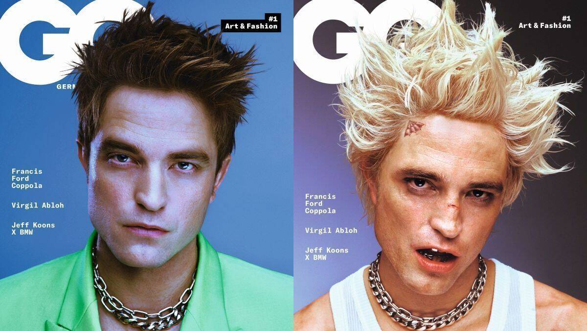 Die erste neue Ausgabe von GQ erscheint mit einem Doppelcover.