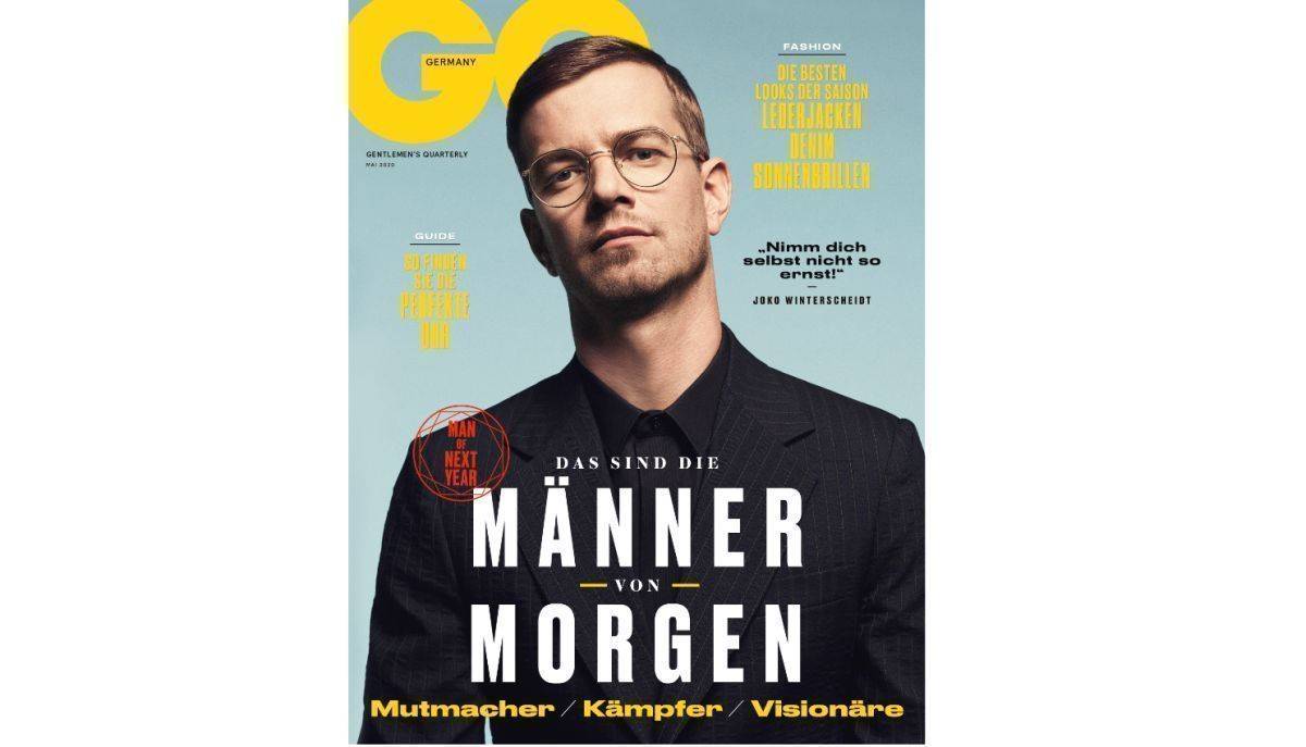 Joko Winterscheidt: Teil des GQ-Teams - und Blattmacher.