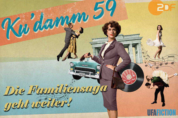 "Ku'damm 59" kommt wohl schon 2017 im ZDF.
