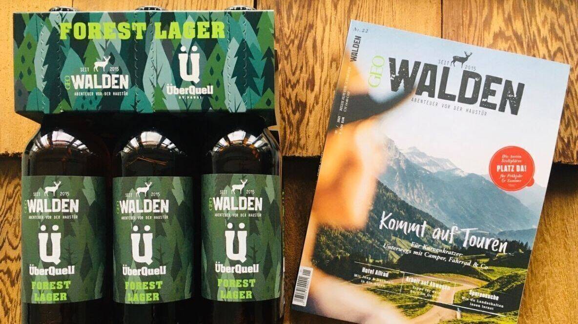 Ab 24. März kann das neue Walden-Bier getestet werden.