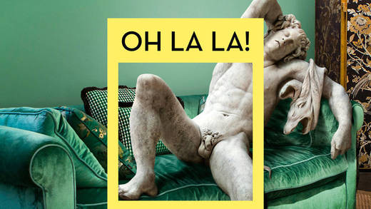 Kampagnenmotiv "Oh la, la" zum Launch von IDEAT