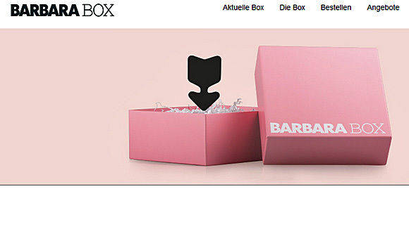 6 bis 10 von der "Barbara"-Redaktion ausgewählte Produkte können einmal im Quartal als Abo in der Box bezogen werden.