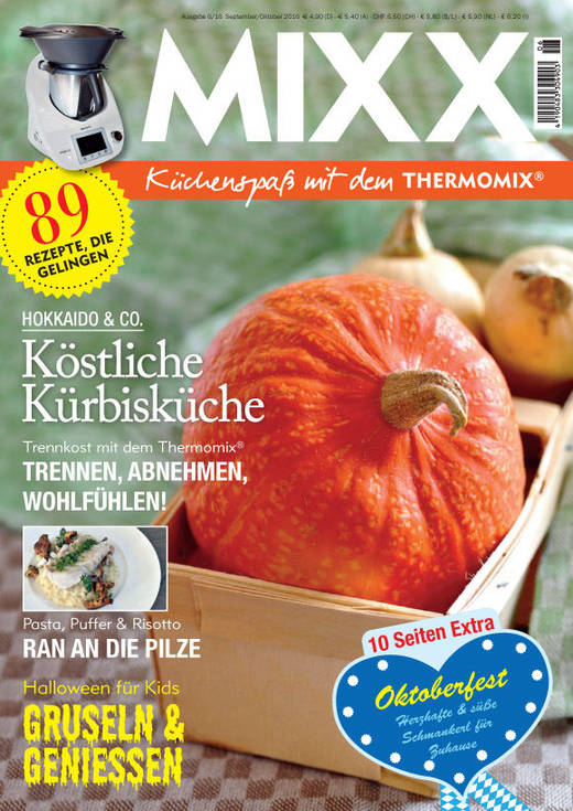 "Mixx" vom Verlag Heel erscheint seit November 2015.