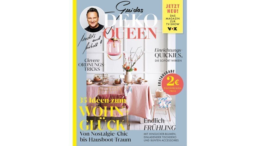 Guidos Deko Queen startet mit Schnupperpreis  W&V