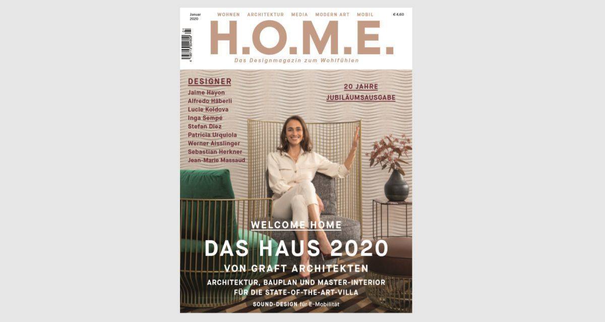 H.O.M.E. baut zum Geburtstag das Haus der Zukunft.