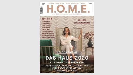 H.O.M.E. baut zum Geburtstag das Haus der Zukunft.