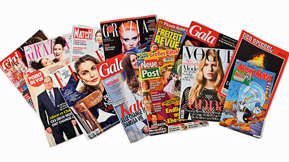 Beliebteste Zeitschriften Deutschland Bild Zeitschriften Zu