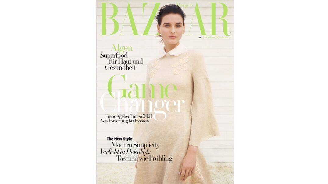 Harper's Bazaar baut aus.