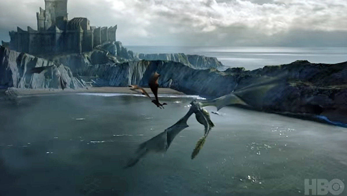Die Drachen fliegen wieder im zweiten #WinterIsHere-Trailer für Staffel 7 von "Game of Thrones".