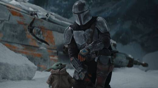 Gute Aussichten: Baby Yoda und der Mandalorian haben die Chance auf 24 Awards.