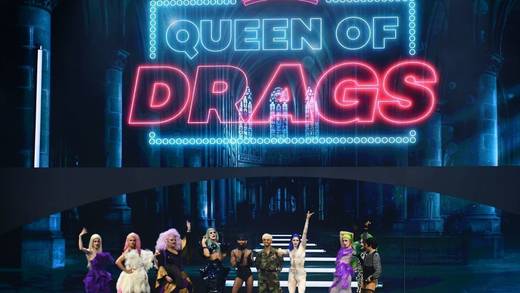 Heidi war leider nicht vor Ort, dafür Conchita Wurst und Tom Kaulitz.