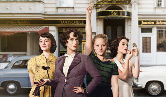 Die 2016er-ZDF-Produktion "Ku'damm 56" läuft als Pay-TV-Ausstrahlung bei History.