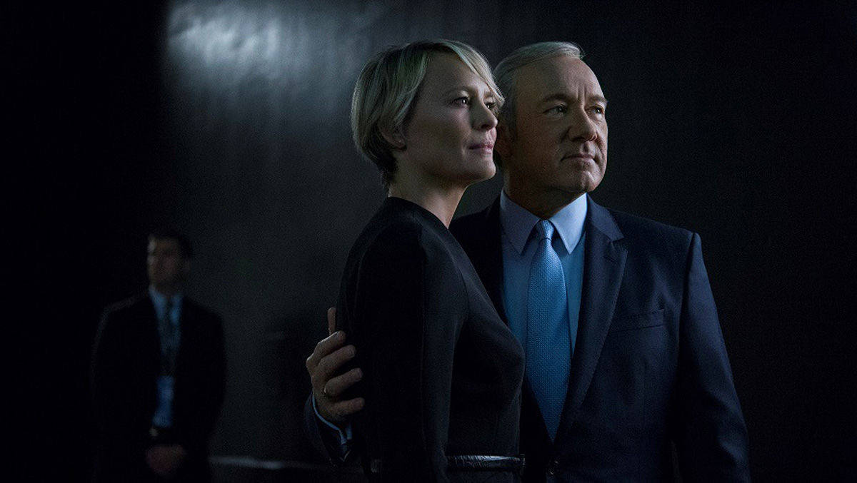 Claire und Frank Underwood intrigierten sich bei Sky durch Staffel 5 von "House of Cards".