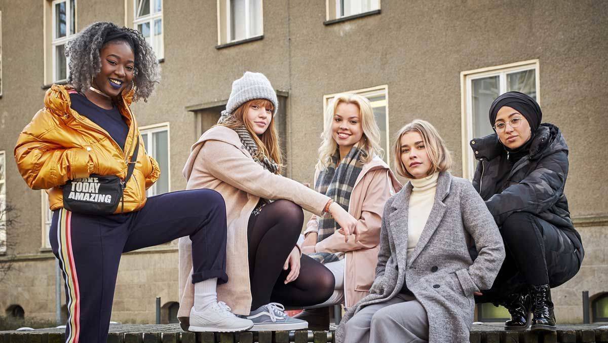 Um fünf junge Frauen und ums Erwachsenwerden geht es in der Webserie Druck, die das Jugendangebot Funk ab März zeigt.