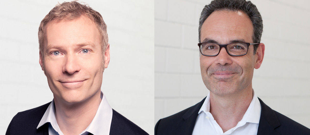 Hendrik Schierloh (l.) und Dirk Koep gehören zum umgebauten Führungsteam von All3Media.