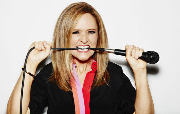 "Full Frontal with Samantha Bee" bei TNT Comedy konfrontiert am 6. November Barack Obama.