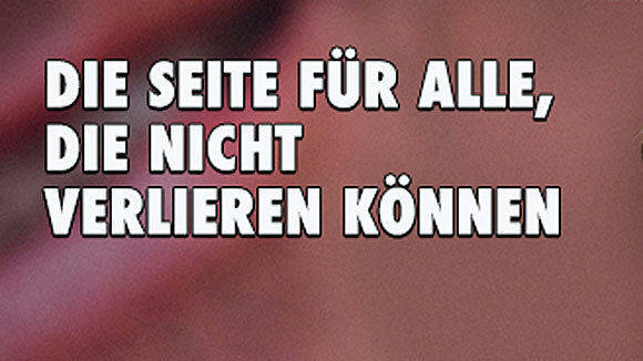 Wer schlechterverlierer.de ansurft, landet auf der Website der ZDF-"heute-Show" und beim heulenden FPÖ-Politiker Norbert Hofer.