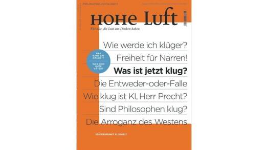 Hohe Luft: künftig Alltags- und Typo-lastiger.