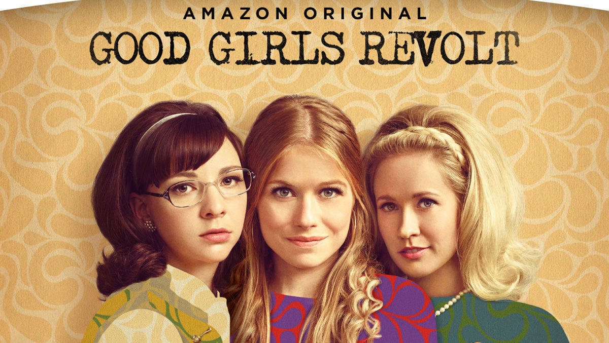 Das Studio Sony produziert Kinohits wie "Die Schlümpfe", aber auch Serien wie "Good Girls Revolt", die bei Amazon als "Original" im Seriensortiment ist (und nach nur einer Staffel endet).
