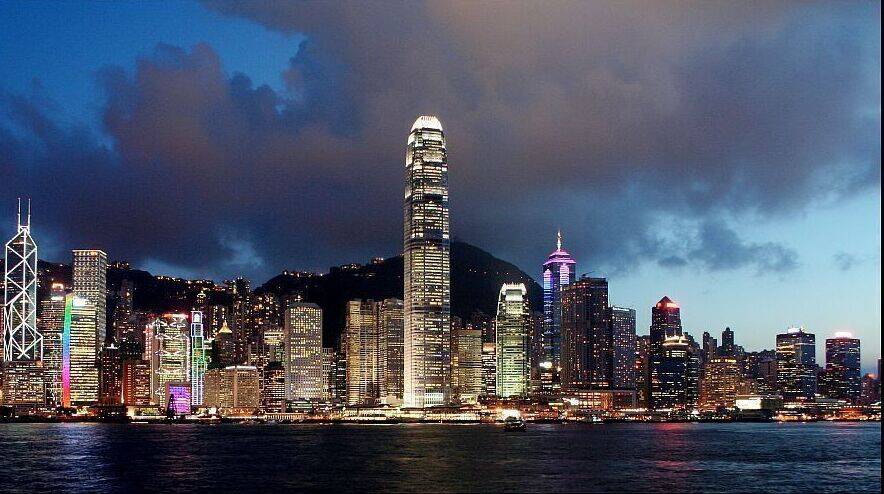 Hongkonger Skyline: Peking übt immer stärkeren Druck auf die Sonderverwaltungszone aus.