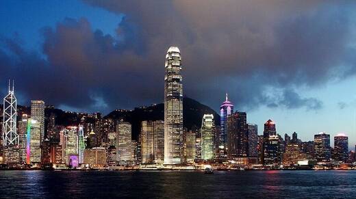 Hongkonger Skyline: Peking übt immer stärkeren Druck auf die Sonderverwaltungszone aus.