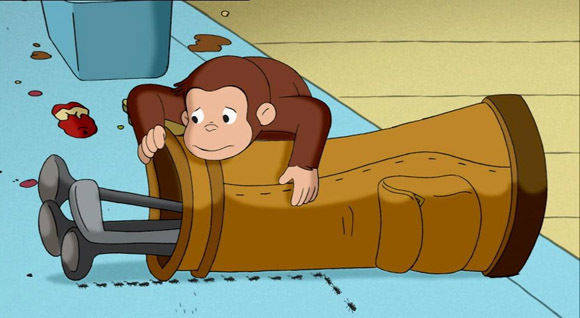 Coco und "Das große Krabbeln" - der neugierige Affe kommt am 5. Juni morgens.
