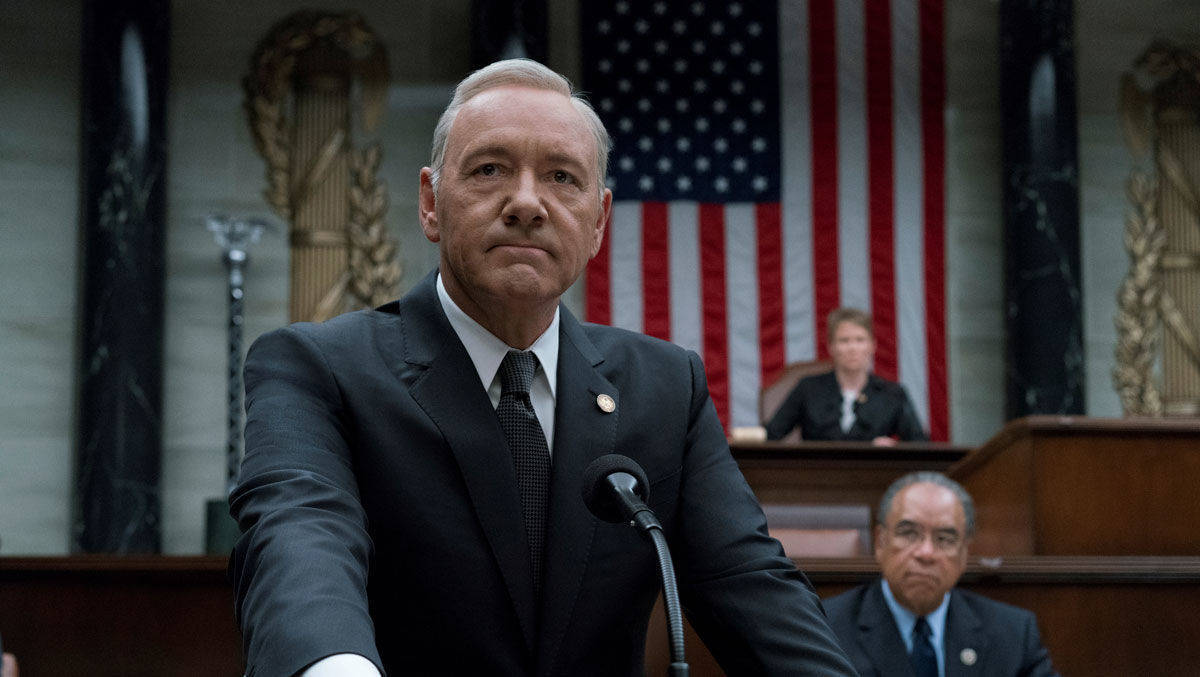 House-of-Cards-Darsteller Kevin Spacey holt viele Zuschauer bei Sky