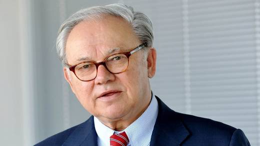 Verlger Hubert Burda feiert seinen 80. Geburtstag.