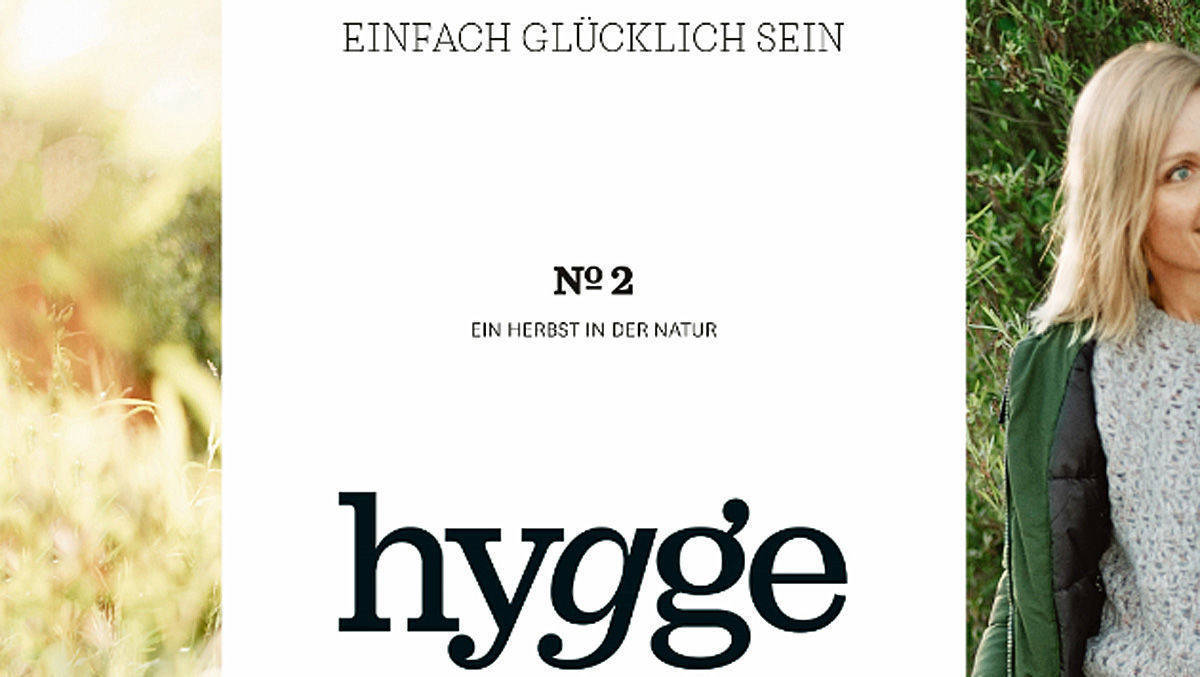 "Hygge" ist dem Dänischen entlehnt, wo das Wort für eine Mischung aus Glück, Geborgenheit, Gemütlichkeit und Ruhe steht.
