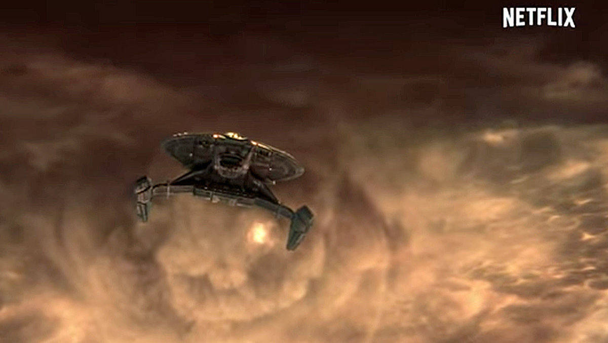 Noch ist unklar, wann genau "Star Trek Discovery" im Herbst landet.