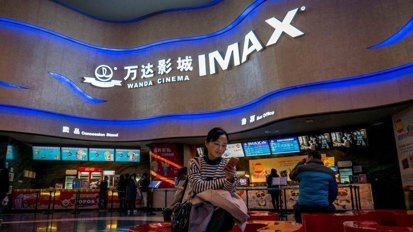 In China gibt es schon jetzt fast 600 Imax-Kinos.