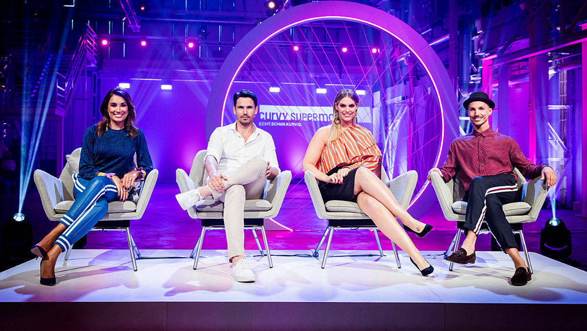 Jurieren ab 26. Juli bei RTL II (v.l.): Jana Ina Zarrella, Jan Kralitschka, Angelina Kirsch und Oliver Tienken.