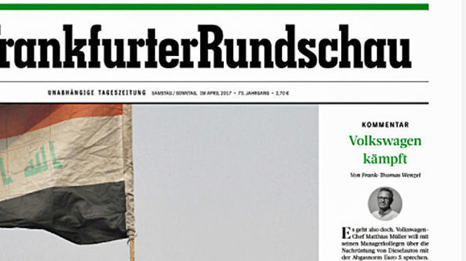 Frankfurter rundschau er sucht sie