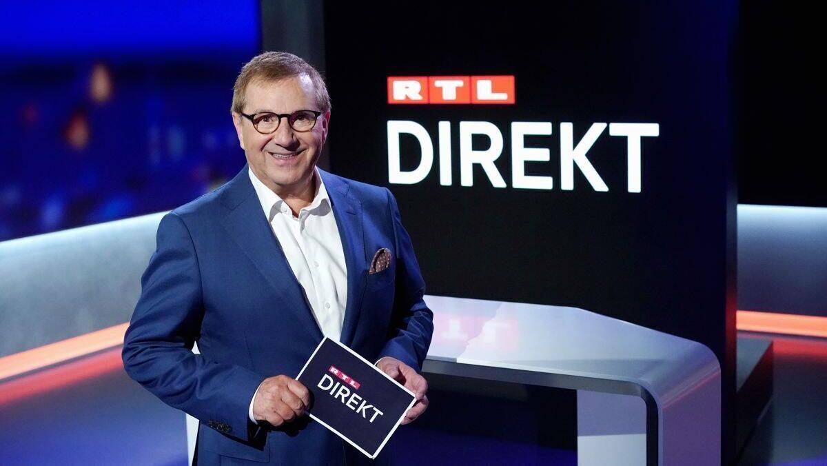 Tschüs Krawatte, hallo RTL Direkt: Am 16. August startet das neue News-Format.
