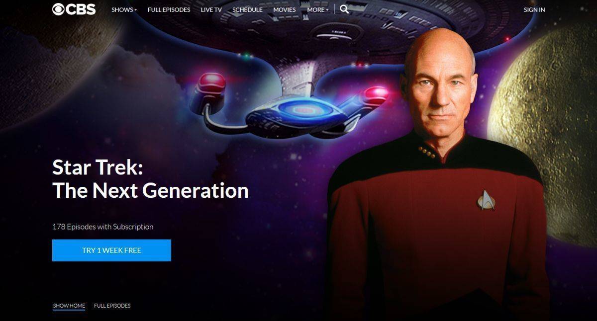 Bald wieder auf der Kommandobrücke: Enterprise-Captain Jean-Luc Picard.