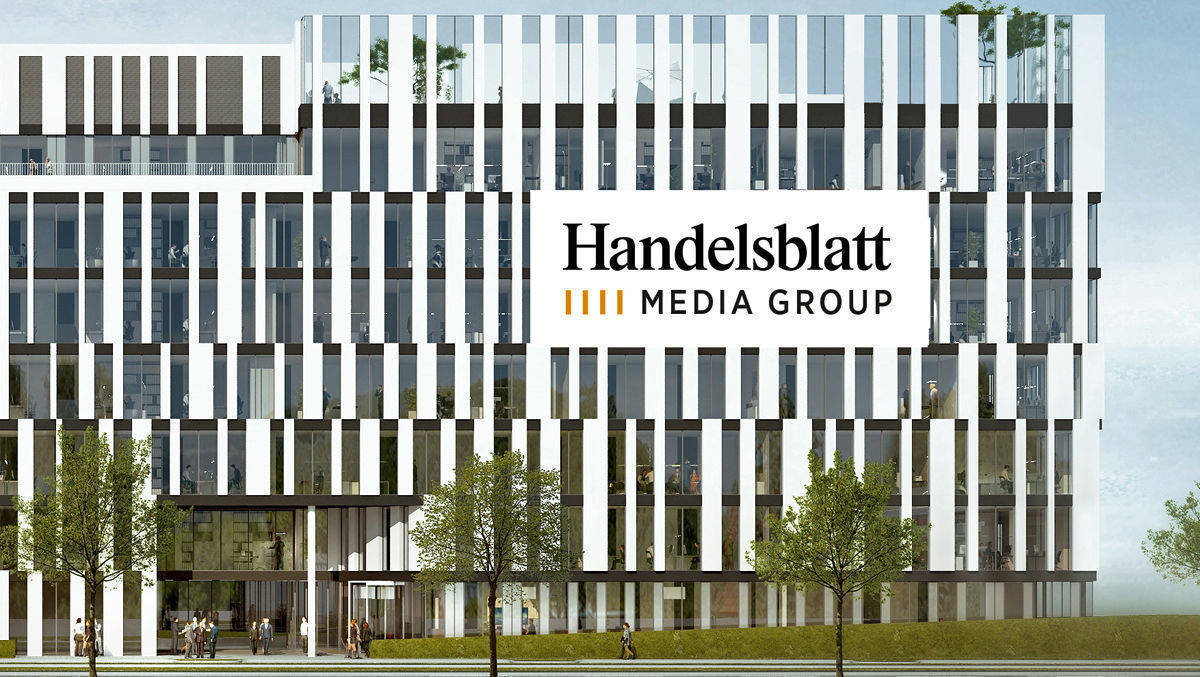 Die Handelsblatt Media Group residiert in Düsseldorf.