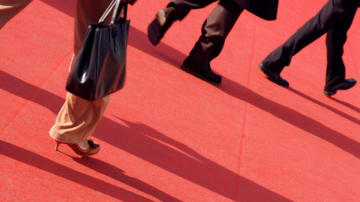 Die Vorfälle sollen sich in Cannes während der Filmfestspiele zugetragen haben. 