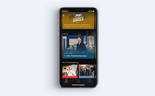 Die neue Streaming-App Joyn startet im Juni.