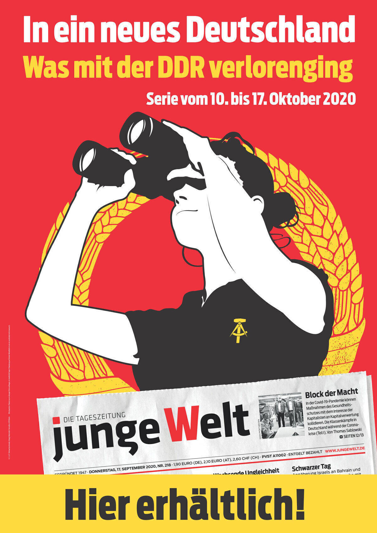 Die Kampagne der Jungen Welt.