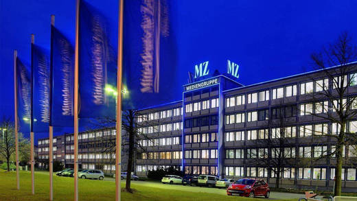 Jetzt im Bauer-Portfolio: die Mitteldeutsche Zeitung.