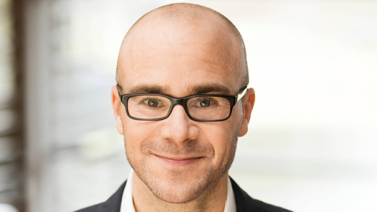 Christian Schmalzl, Co-CEO von Ströer, kann gute Zahlen verkünden.