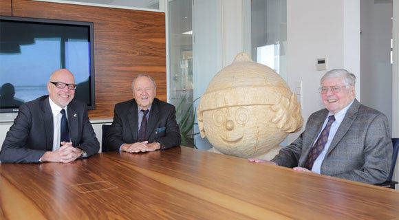 Drei Generationen Werbefernsehen: Hans-Joachim Strauch, Wolfgang Köhler und Horst Buckwitz