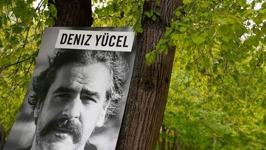 Keine Anzeigenkampagne in der Türkei für Deniz Yücel