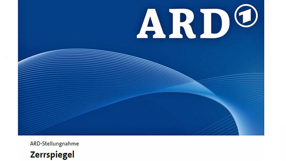 Die ARD wehrt sich im Netz gegen den aktuellen Spiegel-Titel. 