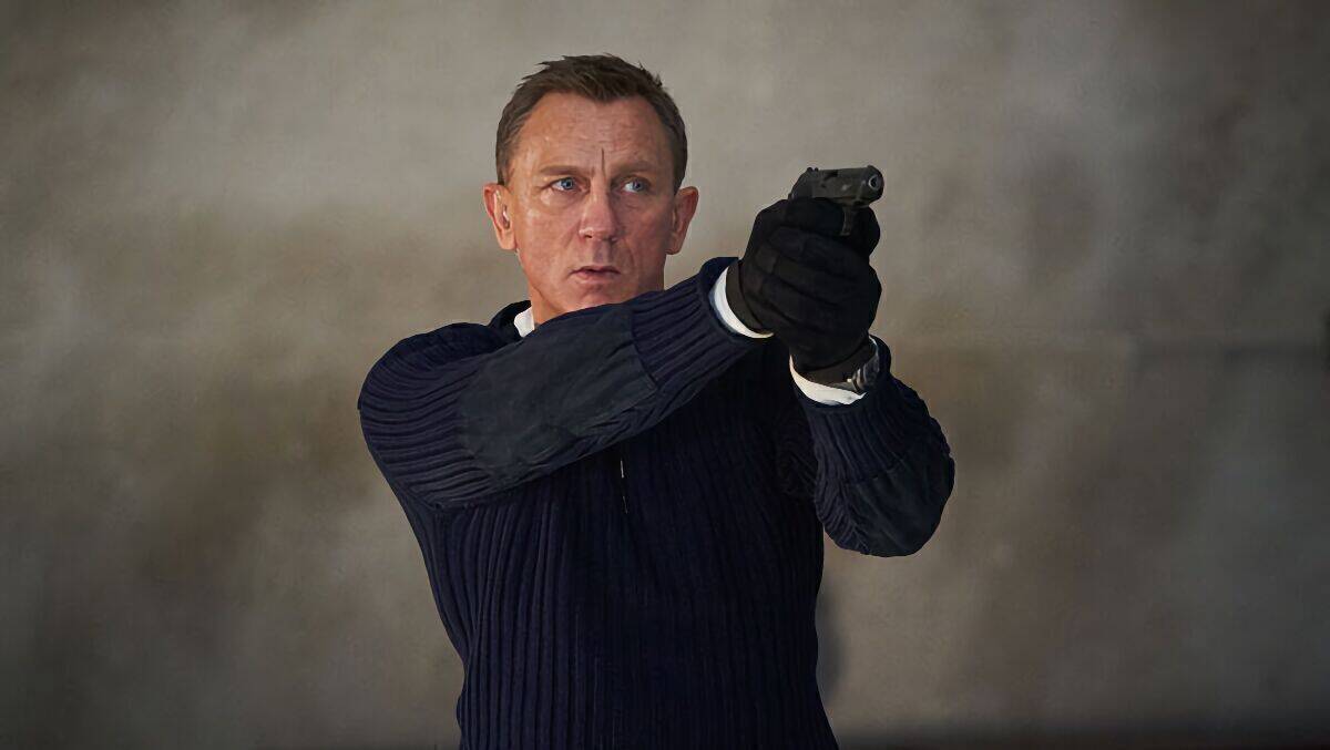 "No Time To Die": James Bond soll am 30. September in die deutschen Kinos kommen.