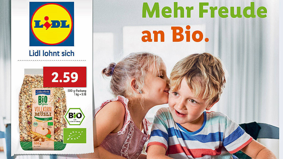 Lidl: Investierte kräftig in die neue BBDO-Kampagne.