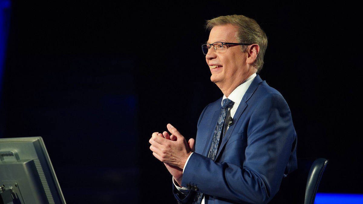 "Wer wird Millionär"-Moderator Günther Jauch verkauft seine Firma i&u TV.