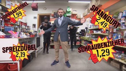 Klaas weiß: Bei BBB gibt es alles. Wirklich alles.