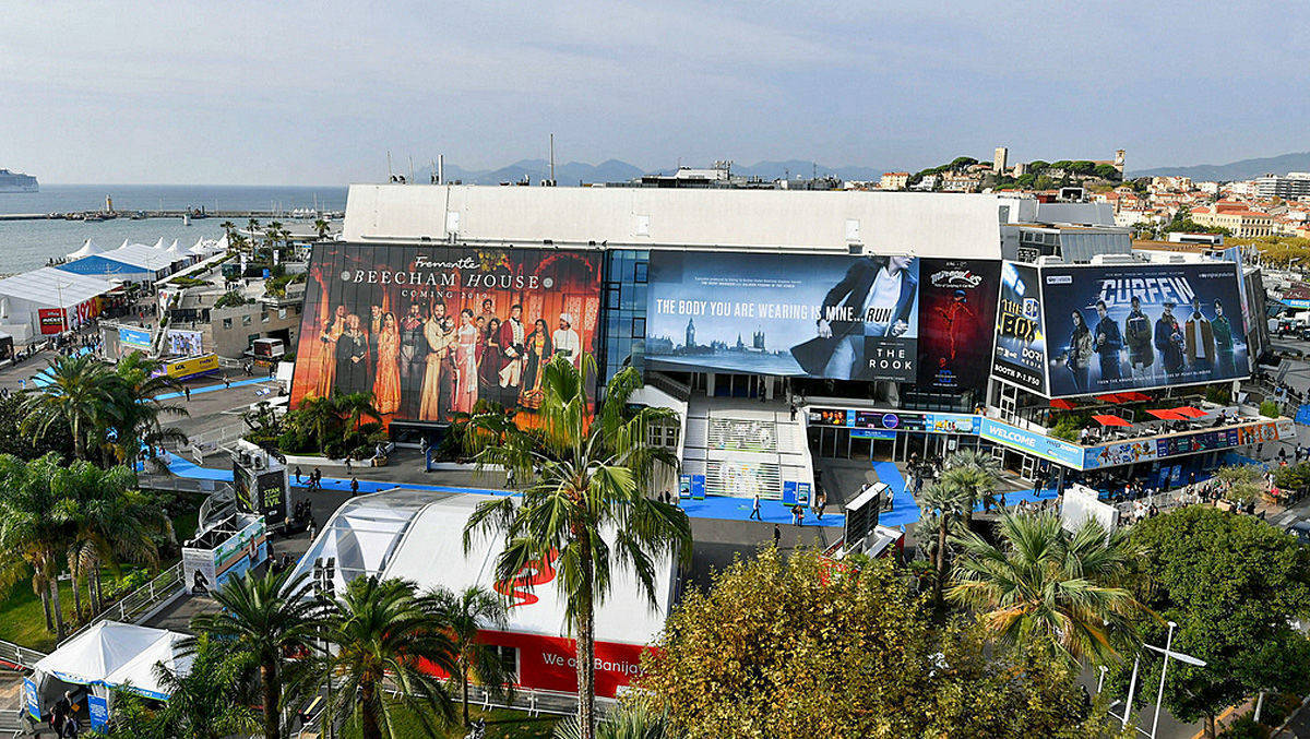 Bewegtbildware wird derzeit im Palais des Festivals in Cannes gehandelt.